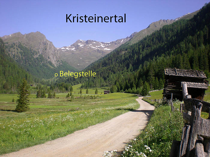 Belegstelle KT